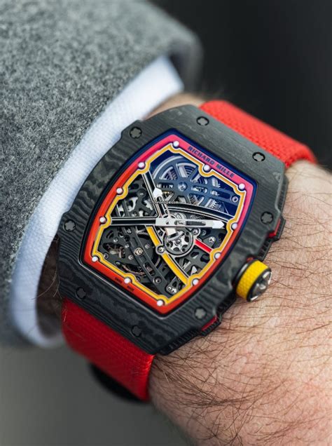 Kupnja satova Richard Mille RM 67 na portalu Chrono24.